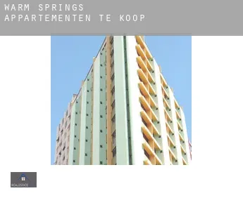 Warm Springs  appartementen te koop