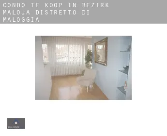 Condo te koop in  Bezirk Maloja / Distretto di Maloggia