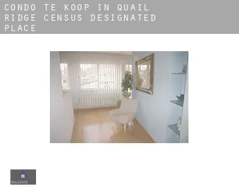 Condo te koop in  Quail Ridge