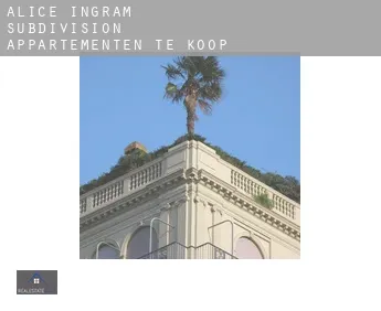 Alice Ingram Subdivision  appartementen te koop