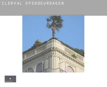 Clerval  opendeurdagen